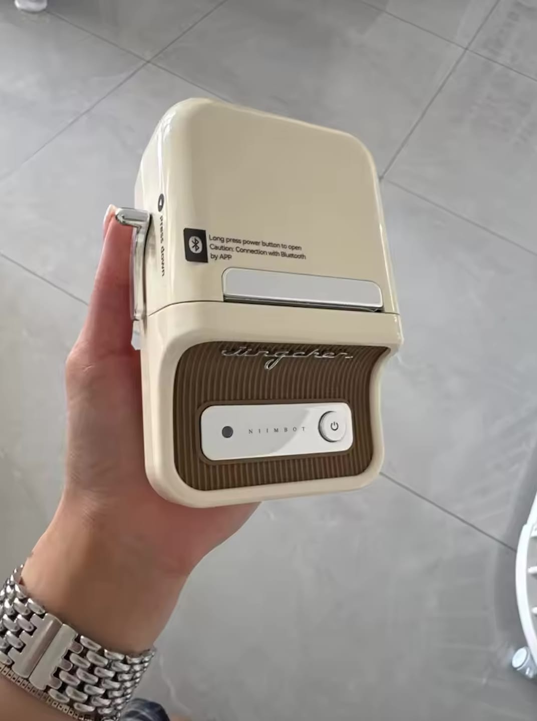 Customer photo review of Lumi B21™️