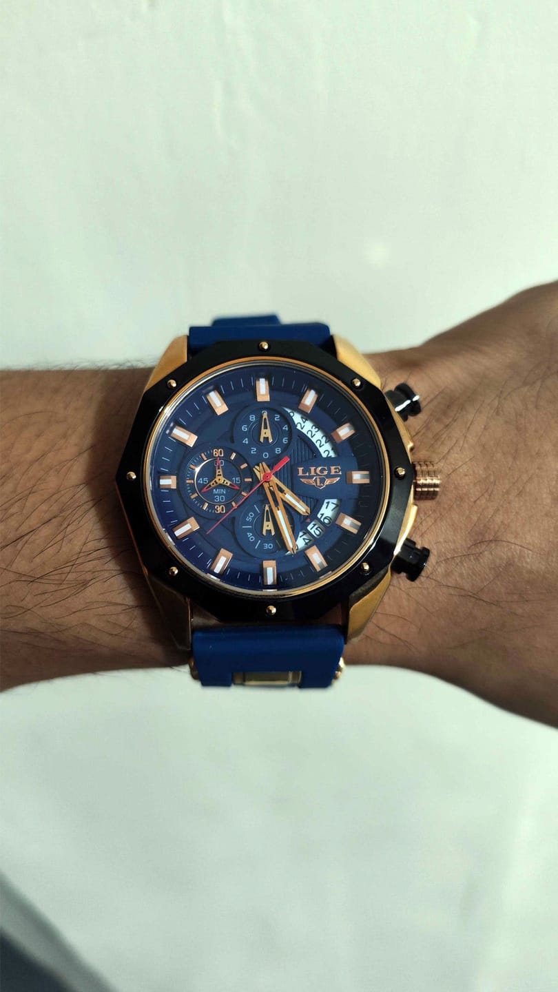 Customer photo review of LIGE - Aviator