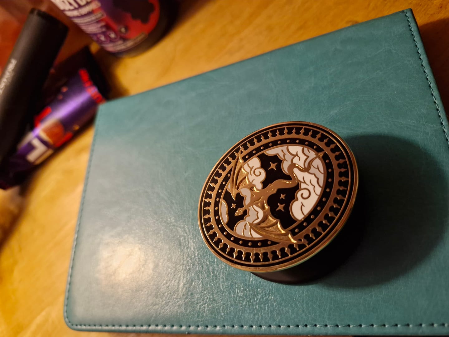 Customer photo review of Dragon Rider Clingie