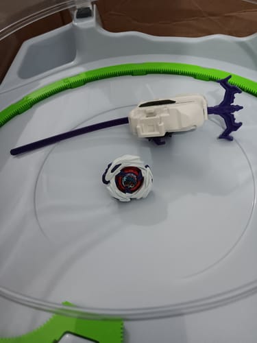 Customer photo review of Takara Tomy Beyblade X UX-17 MeteorDragoon 3-70J