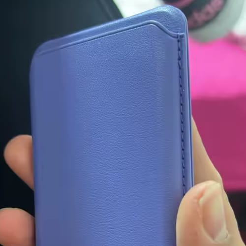 Customer photo review of MagCarry Wallet