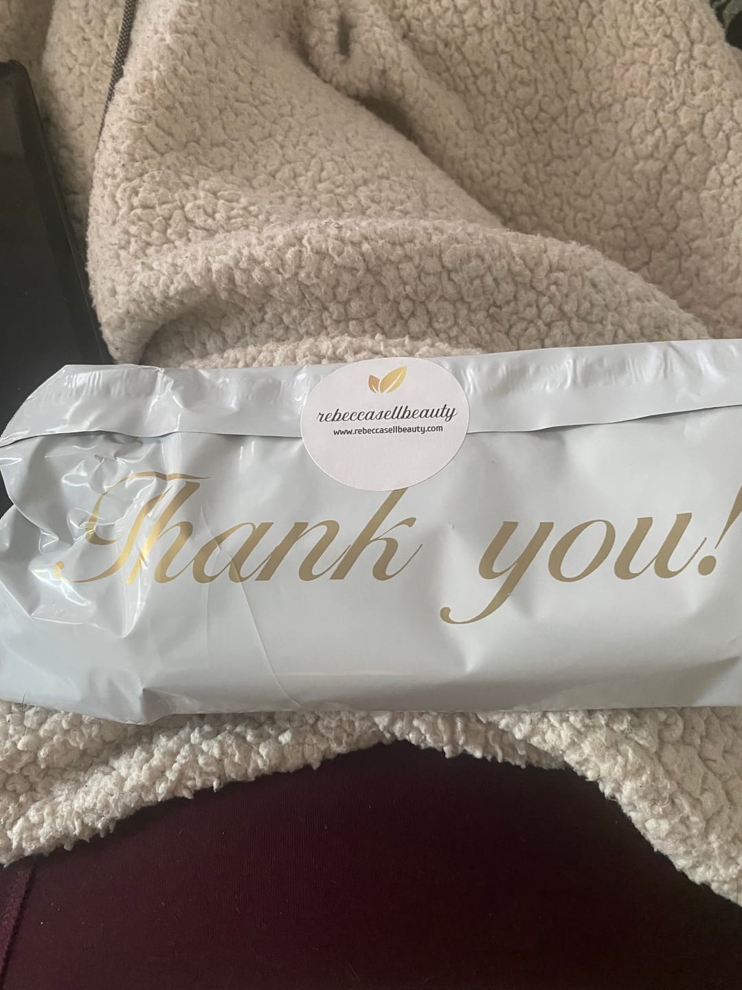 Customer photo review of Absolutely Not