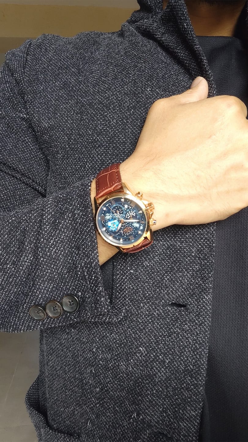 Customer photo review of LIGE - Azure