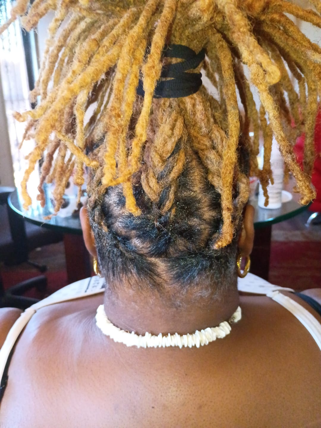 Customer photo review of Strengthen & Replenish Shampoo and Conditioner Set - Anti-Breakage