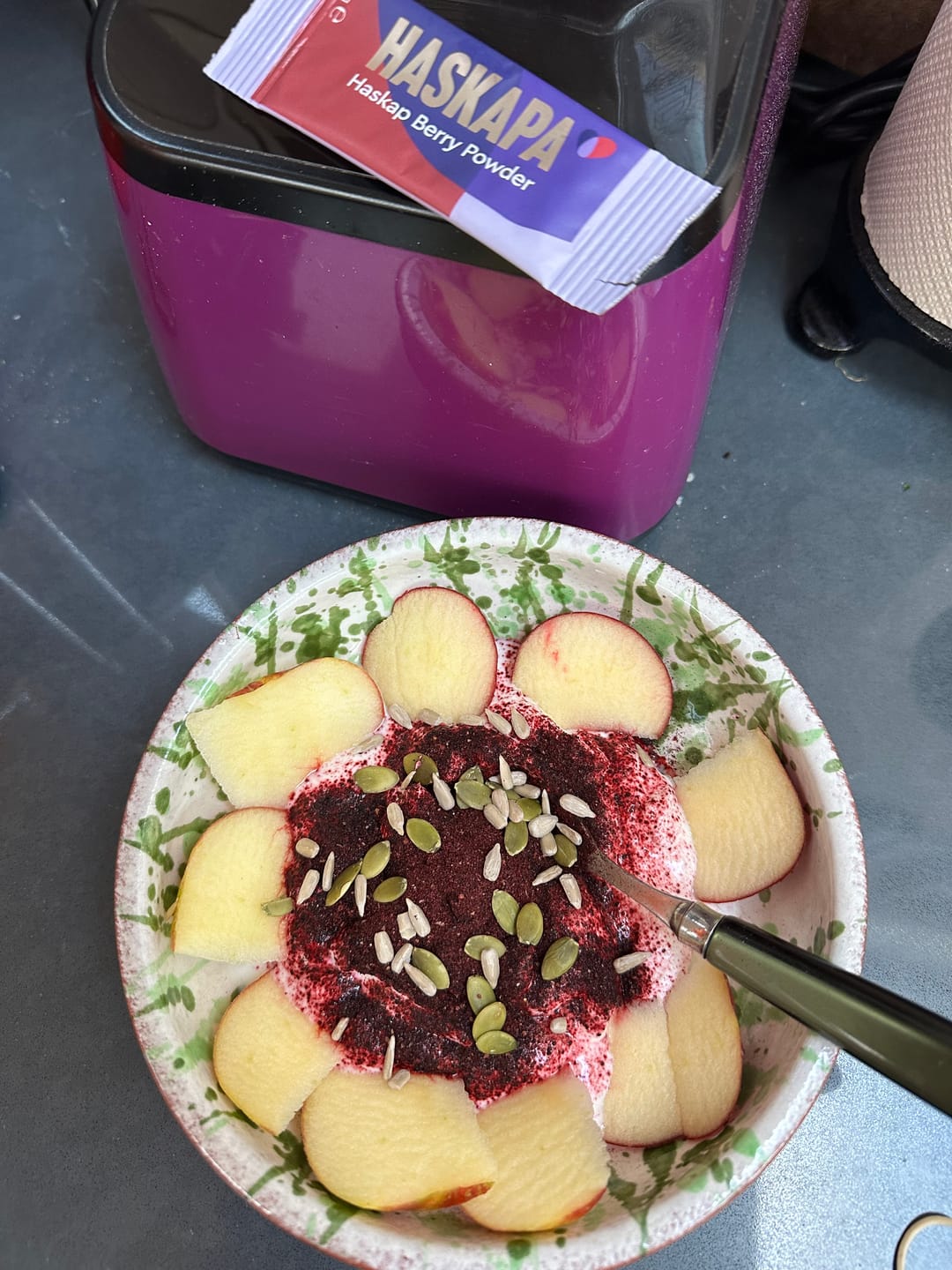 Customer photo review of Triple Pack - Haskapa Superfood Berry Powder
