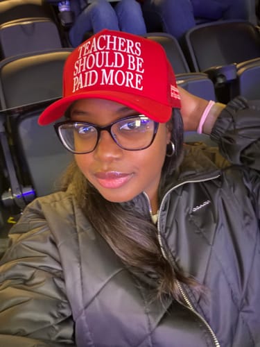 Customer photo review of Greatness Hat