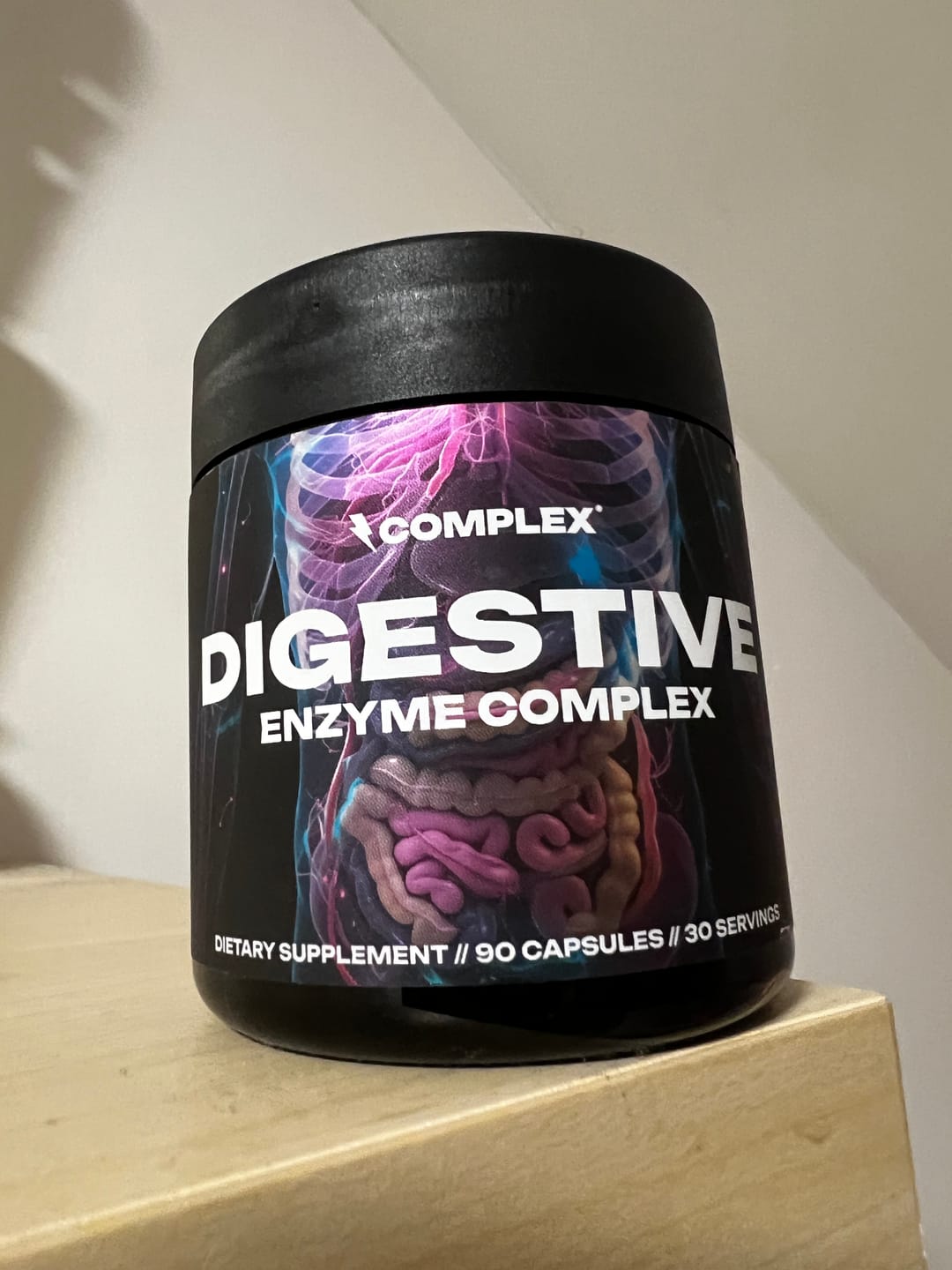 Customer photo review of Digestive Enzymes