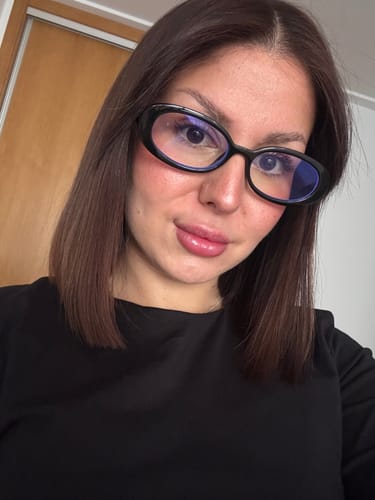 Customer photo review of Gafas Lumière - Black/White
