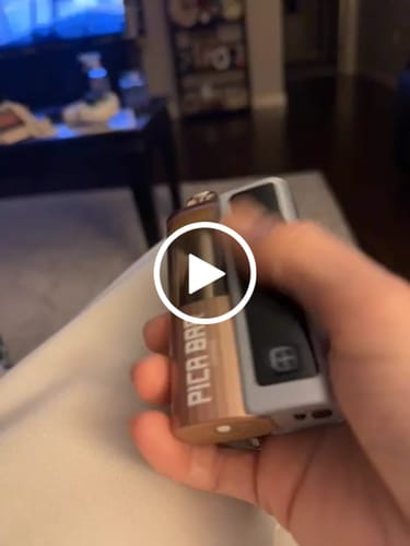 Customer video review of Pica Bar Tuning Vape Disposable 30K  FULL KIT