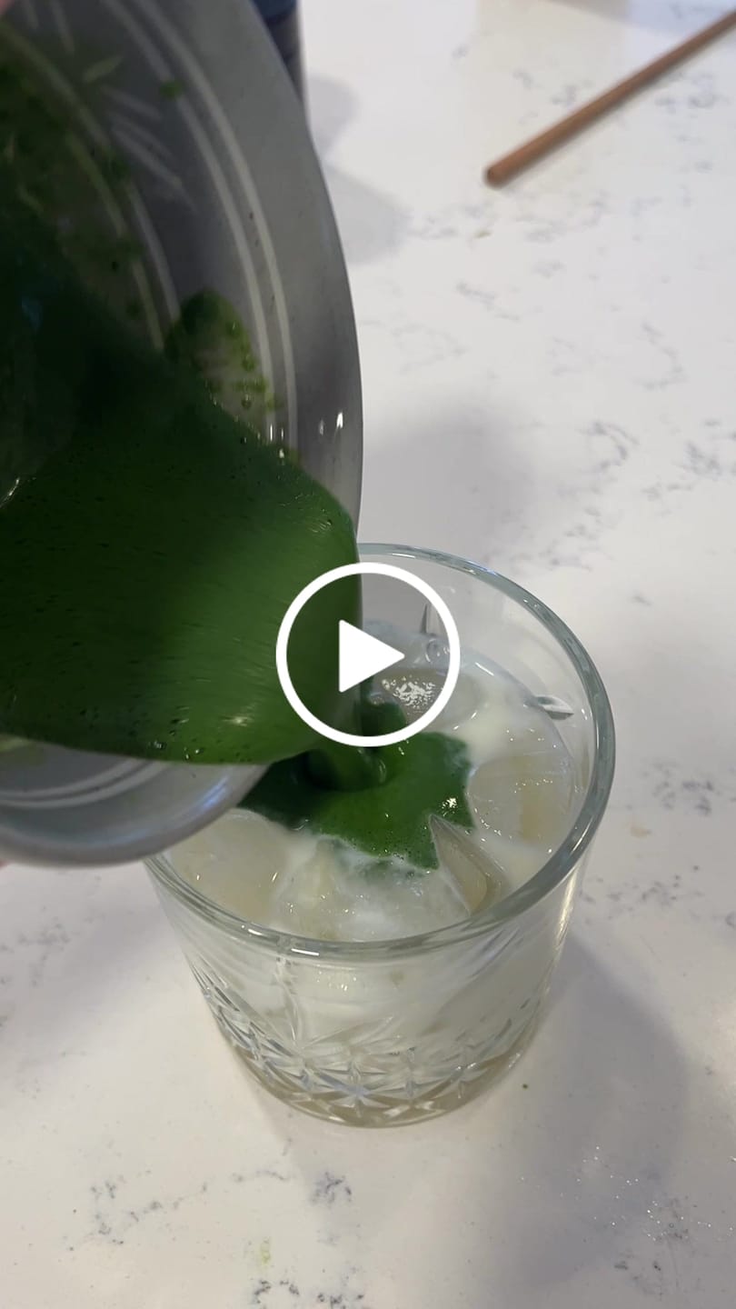 Customer video review of The Legacy - LIMITED Premium Organic Matcha
