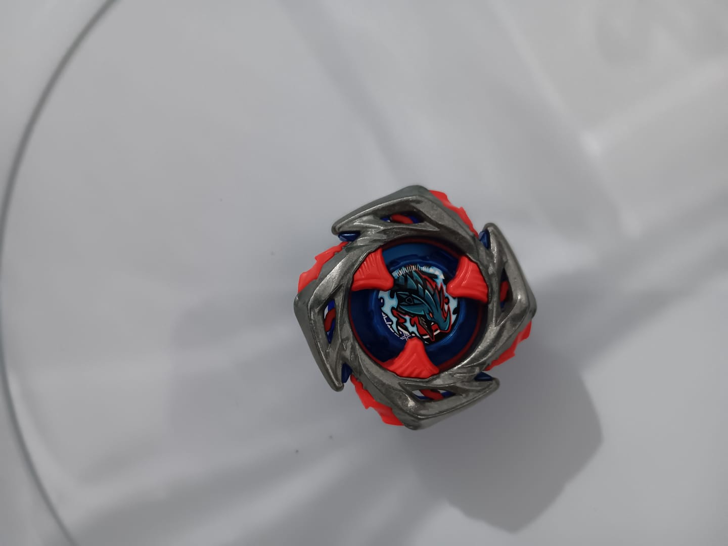 Customer photo review of Hasbro Ver Beyblade X UX-11 Impact Drake 9-60LR (Bey only)
