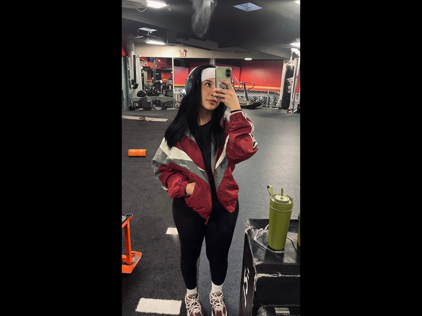 Customer photo review of W5201 - Golds Iron Legacy Windbreaker