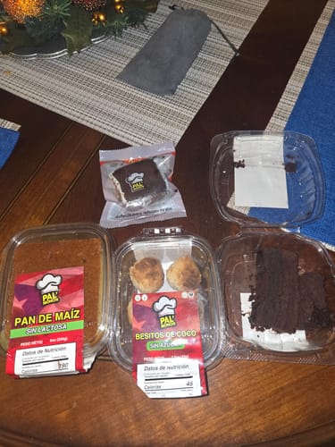 Customer photo review of Pan de Maíz