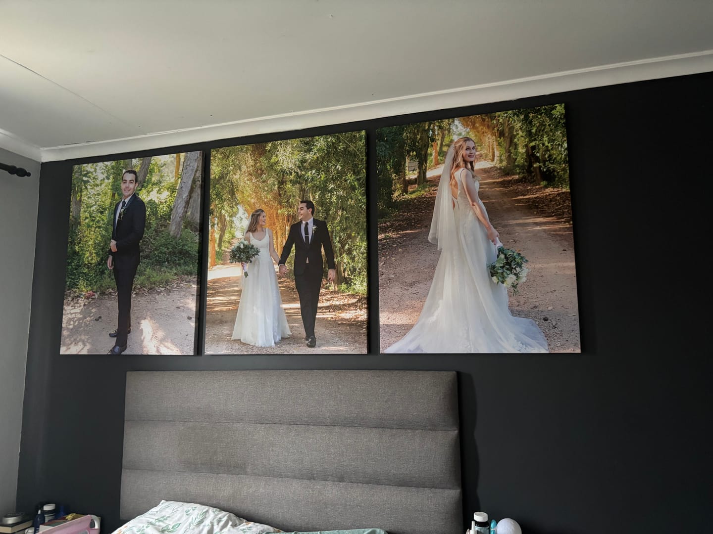 Customer photo review of 3 x A0 Super Big Canvas (80.9x102,5cm)