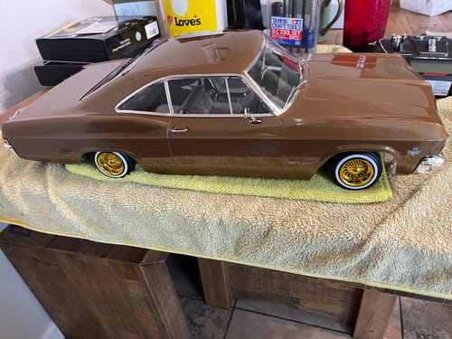 Customer photo review of Dayton Wire Wheel Sets