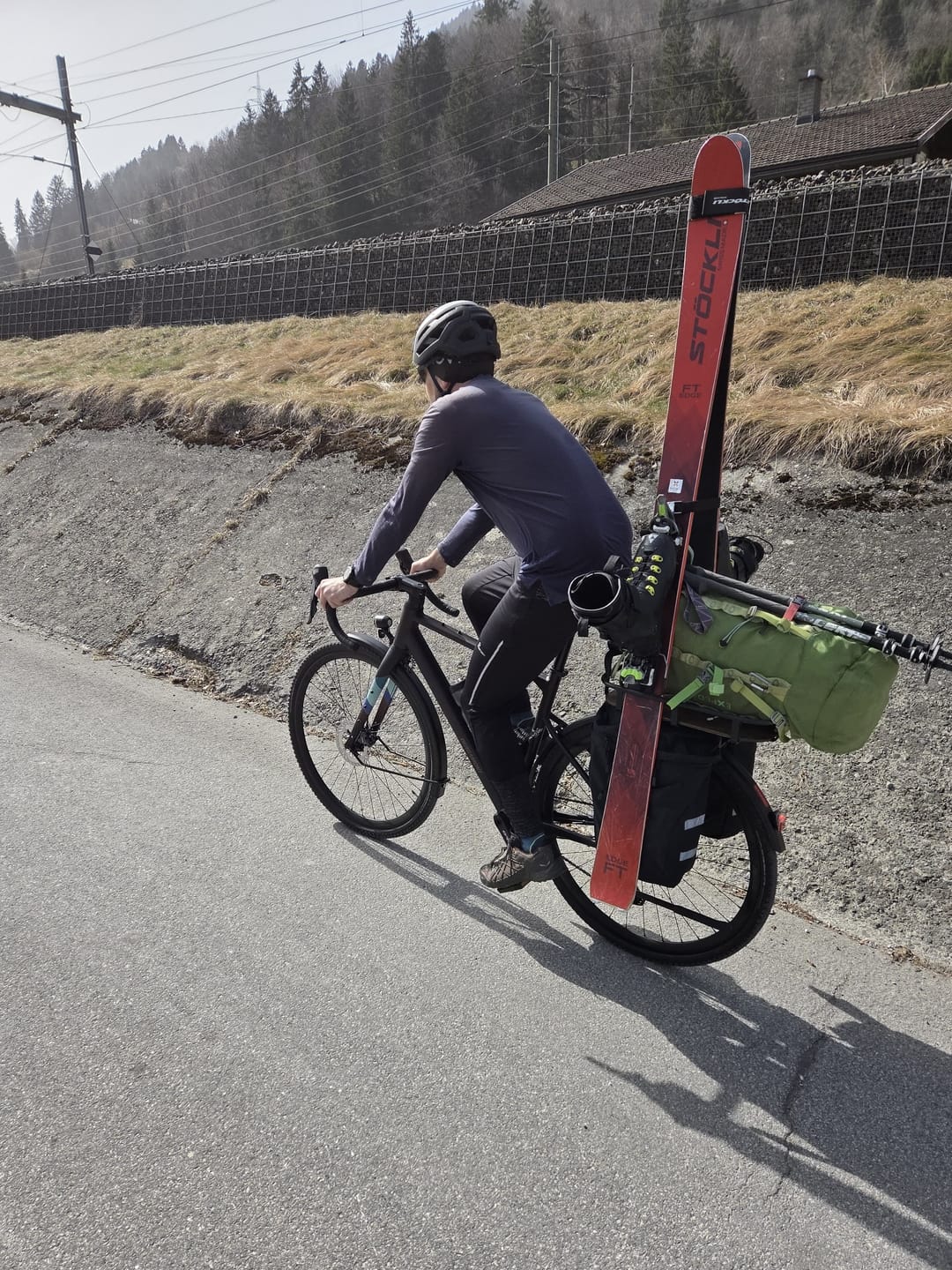 Customer photo review of Velokorb PACKI