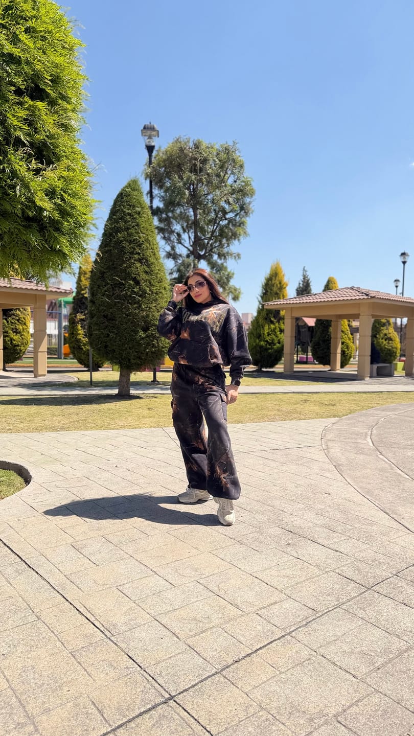 Customer photo review of W2230 - Camo Cargo Joggers