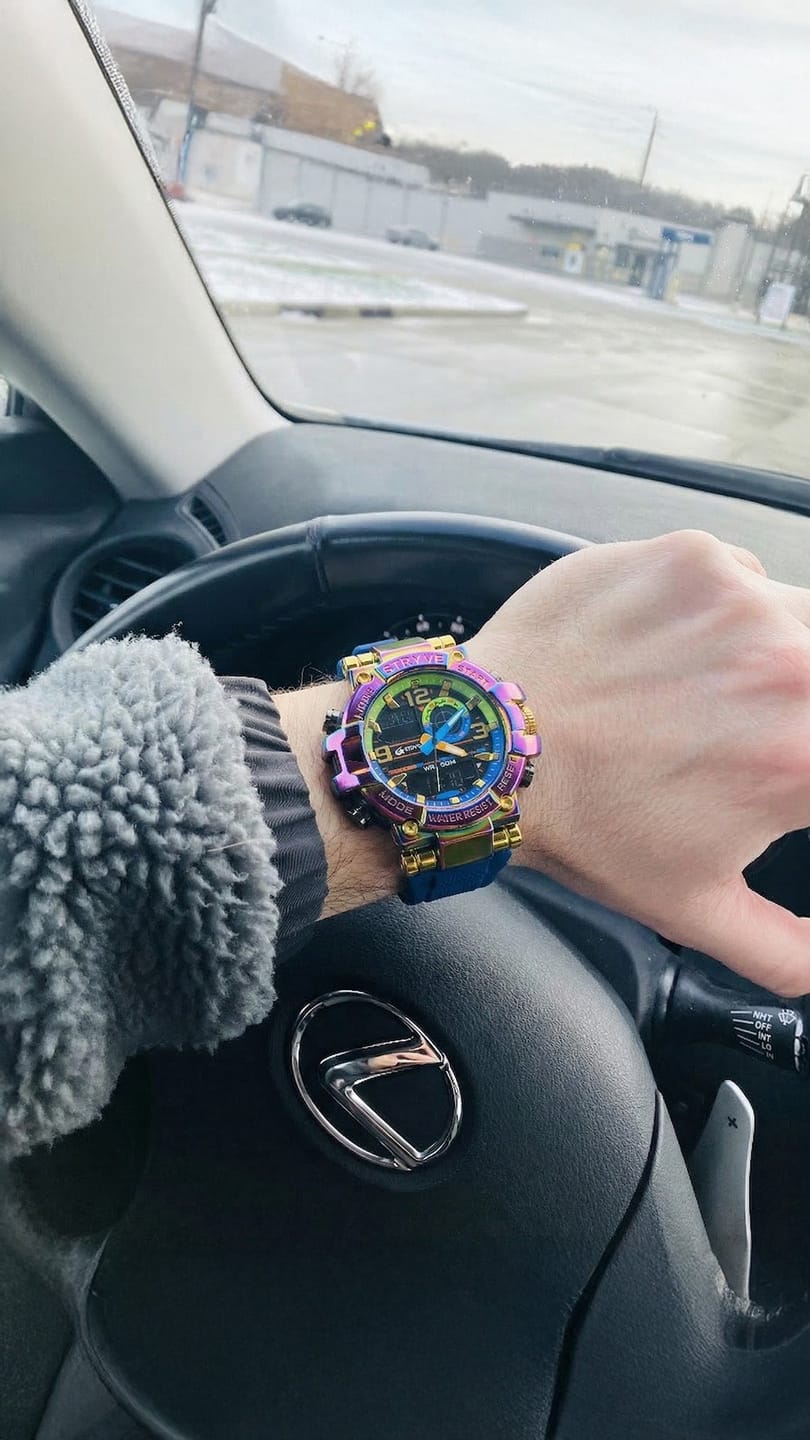 Customer photo review of STRYVE - Auranix
