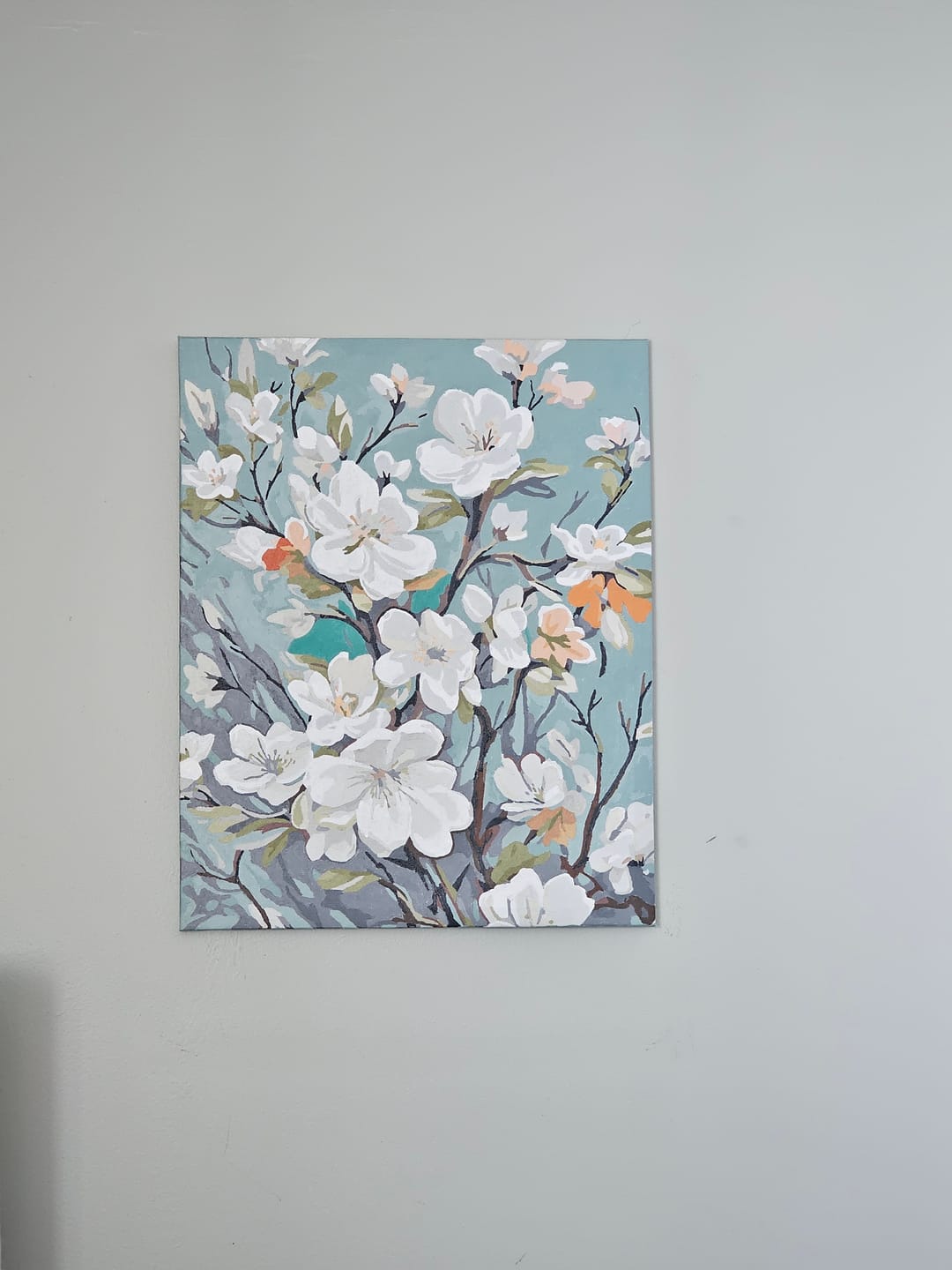 Customer photo review of Spring Blossom Tapestry
