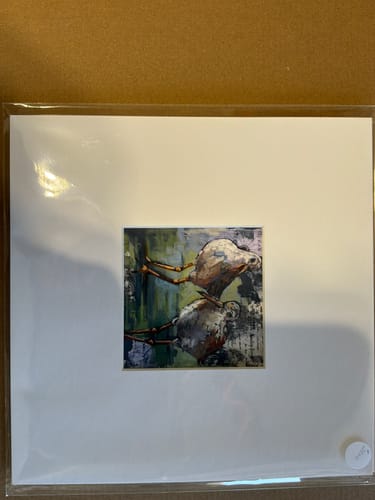 Customer photo review of 4x4 Matting Package Print