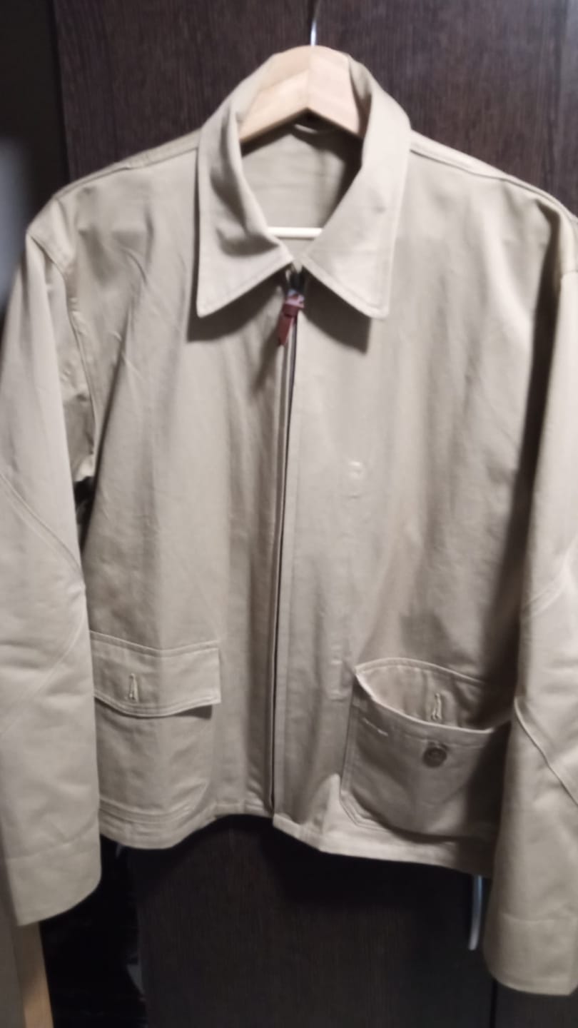 Customer photo review of USN M-421A Summer Flight Jacket