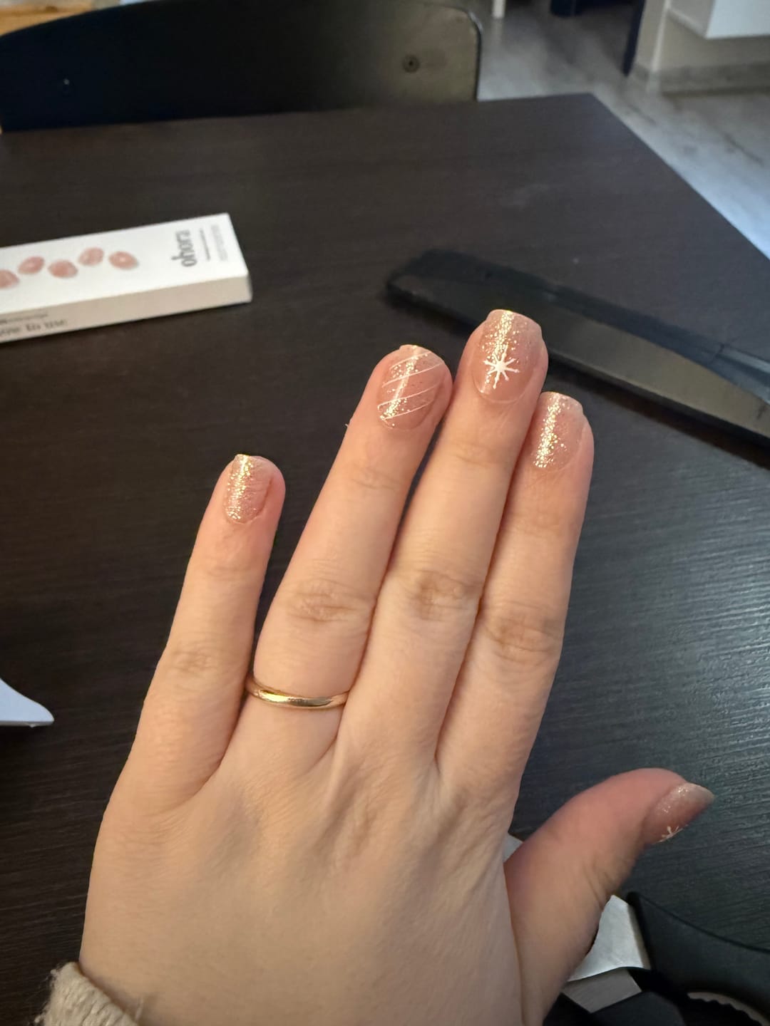Customer photo review of N Crystal Frost Jel Tırnak 30 Adet, 2 Kullanım