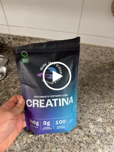 Customer video review of Creatina Monohidrato