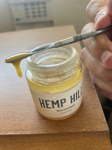 Customer photo review of Purple Mochi - Live Resin Badder