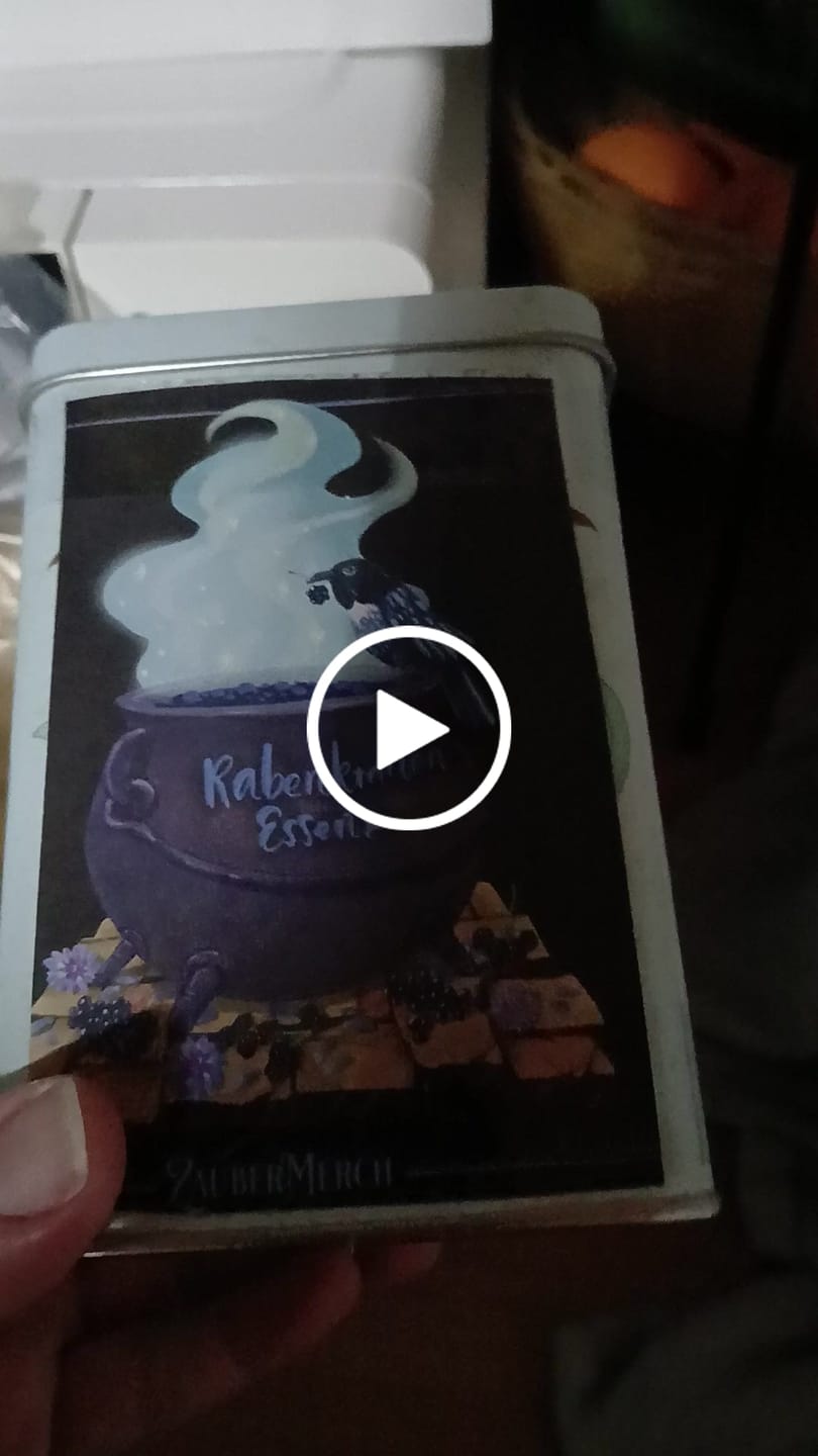 Customer video review of Rabenkrallen Essenz - Zaubertrank Teemischung 90g
