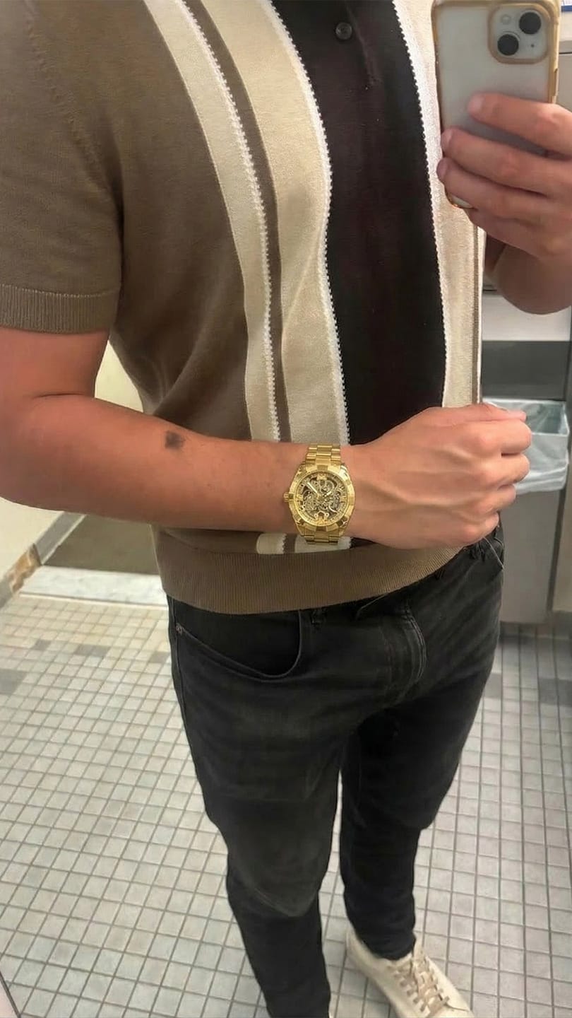 Customer photo review of STERLINGX - Transparent