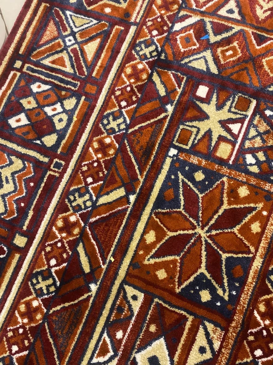Customer photo review of سجادة سدو - مرحبًا ألف