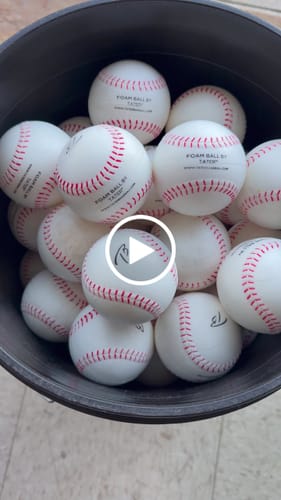 Customer video review of Tater™ Foam Ball by Tater Baseball®
