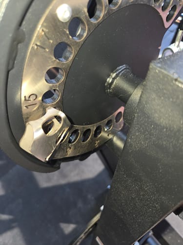 Customer photo review of TAWERET™  1:1 Cable Ratio Leg Extension and Curl Machine