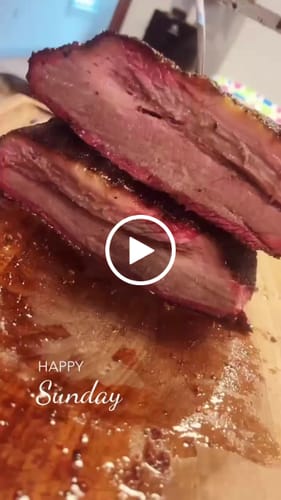 Customer video review of USDA Prime Brisket