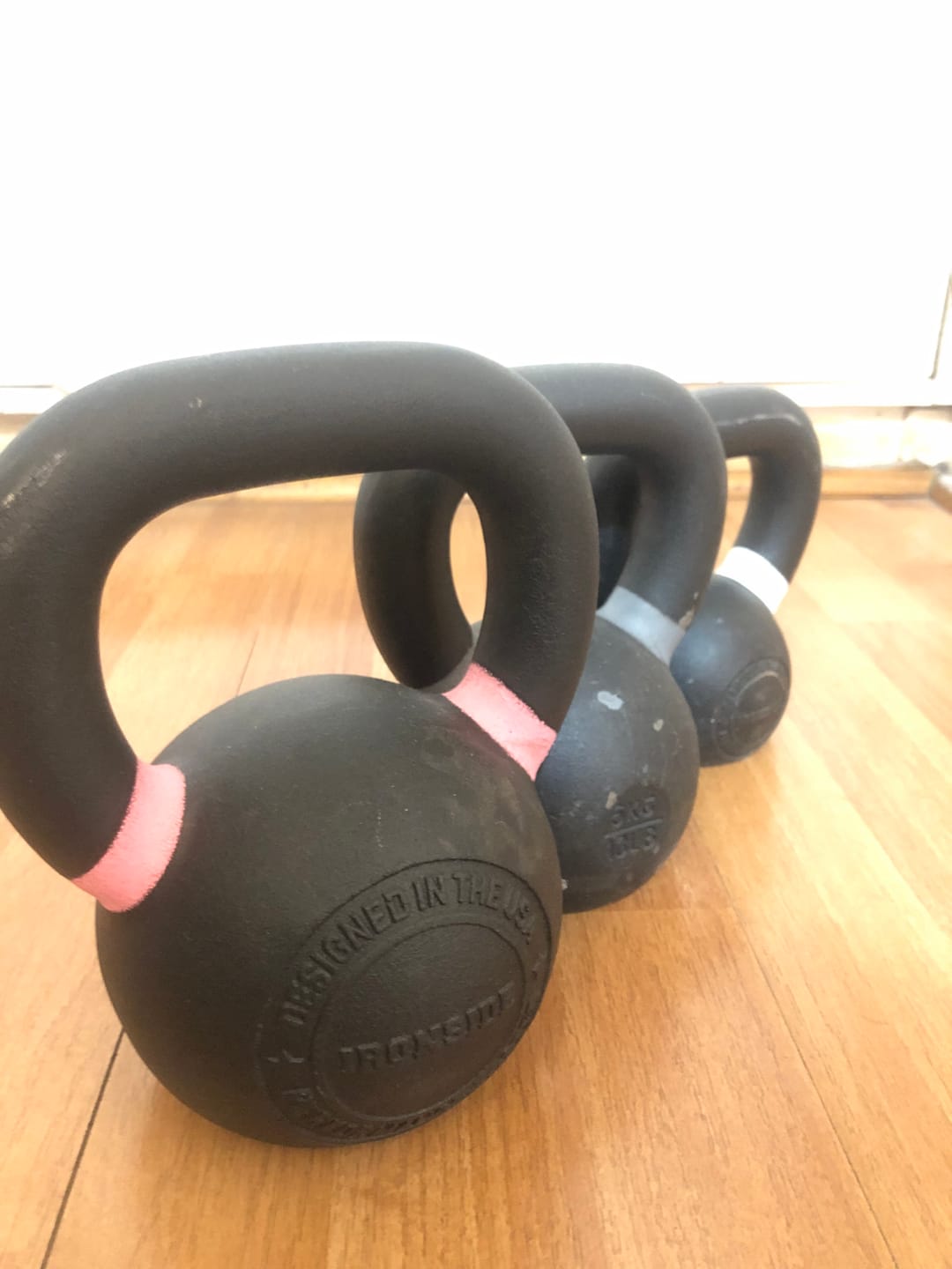 Customer photo review of Kettlebell Premium (4 a 92 kg) IRONSIDE