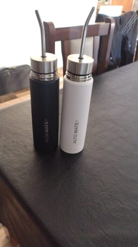 Customer photo review of ALTO MATE® - Acero Inoxidable