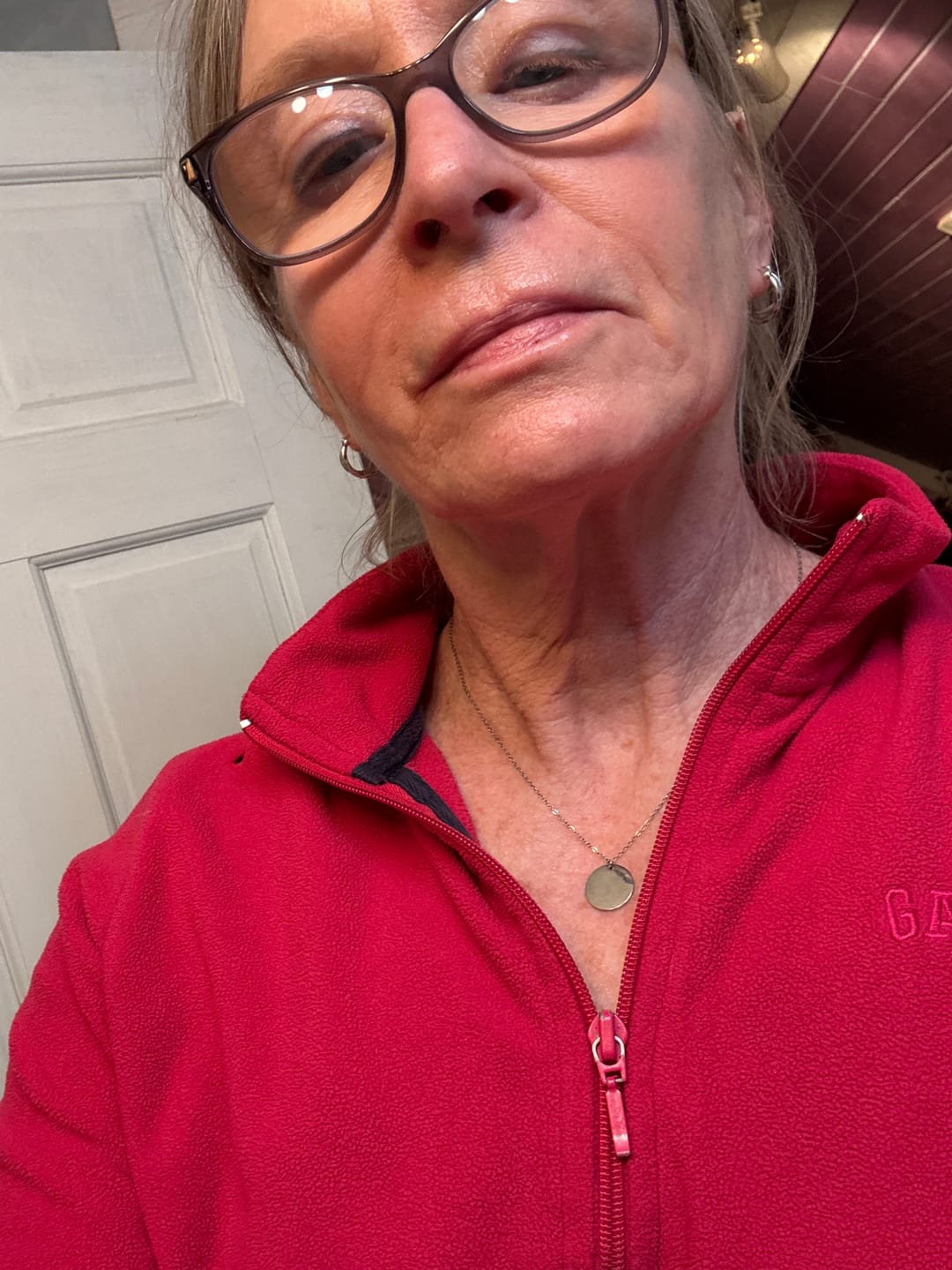 Customer photo review of Silver Coin Necklace