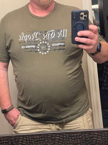 Customer photo review of WTP TEE