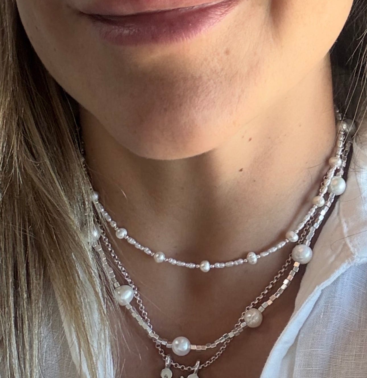 Customer photo review of Collar Choker Alma