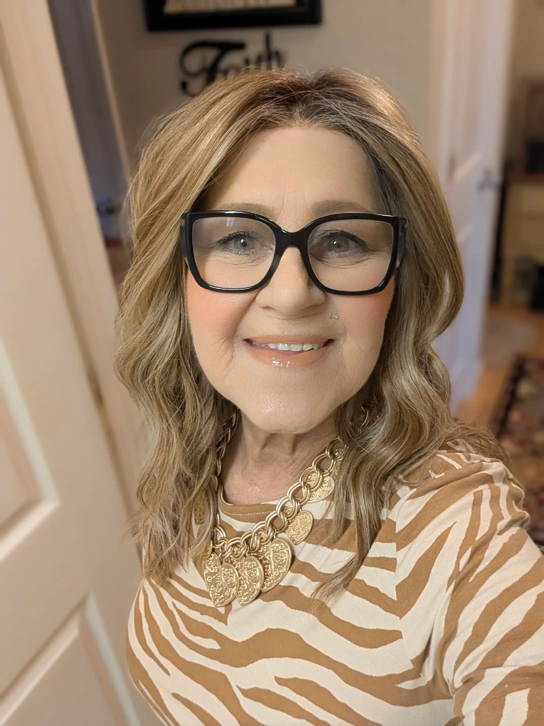 Customer photo review of FREQUENT FLYER - Butternut Blonde*