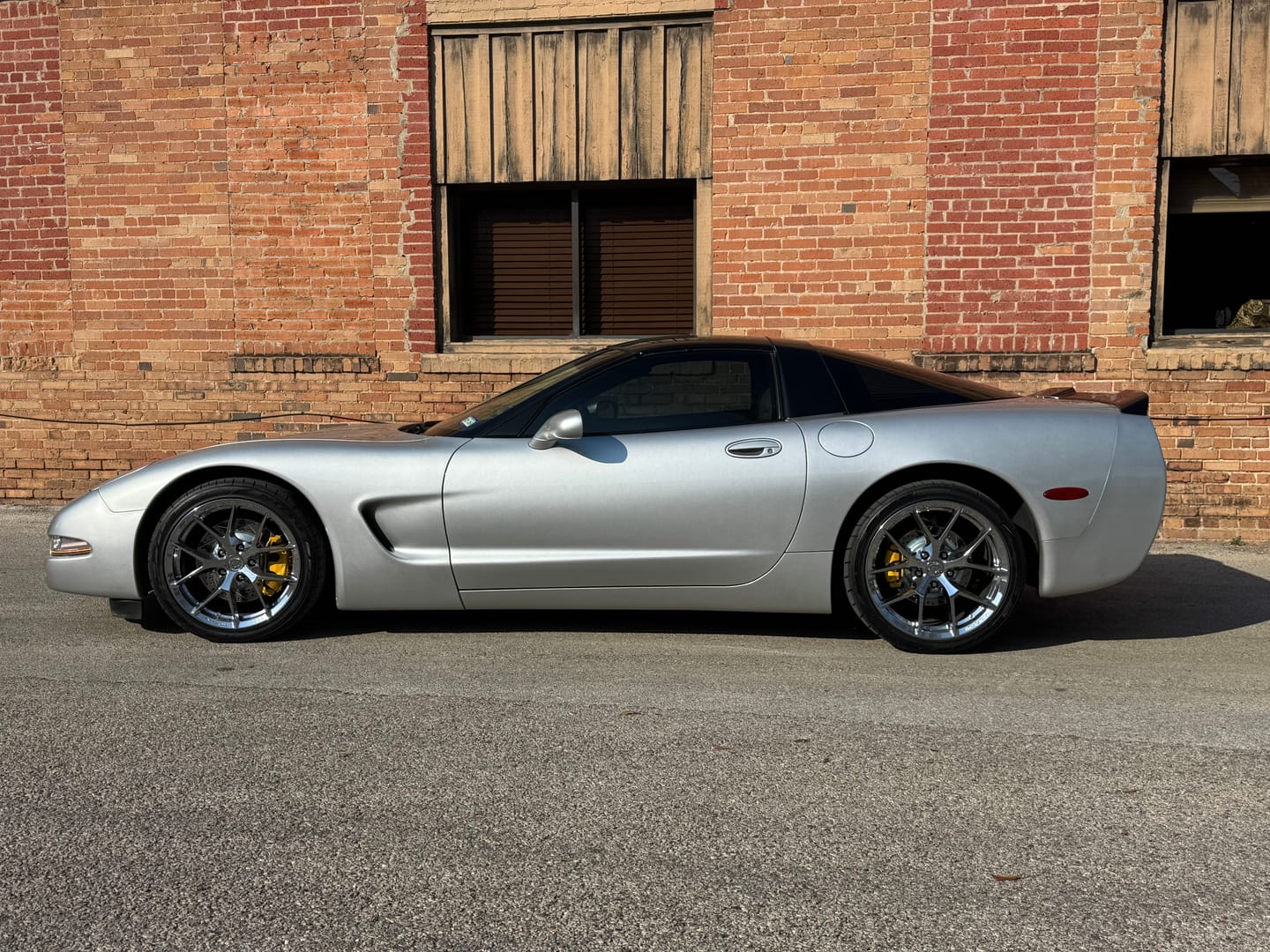 Customer photo review of Corvette C5 ZR1 Extended Rear Trunk Spoiler