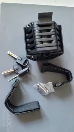 Customer photo review of Heimwert SafeProtect Fahrradschloss