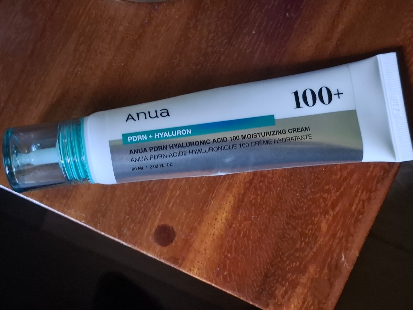 Customer photo review of PDRN Hyaluronic Acid 100 Moisturizing Cream