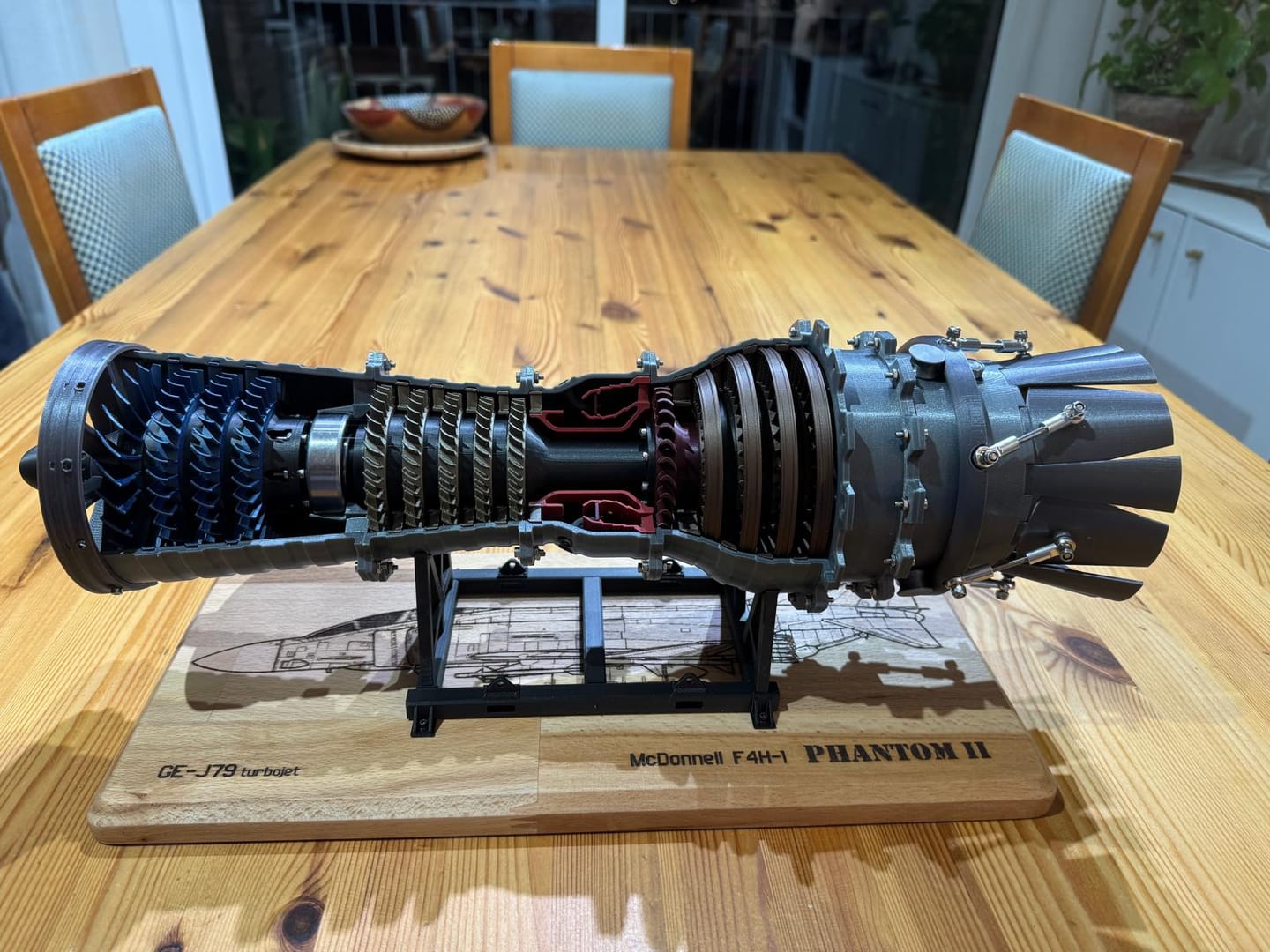 Customer photo review of Turbojet/Turbofan Engine - E01