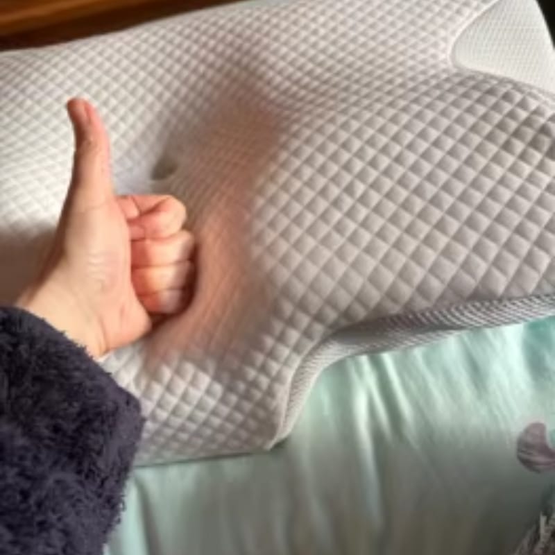 Customer photo review of OrtoSen 2.0: Ulga w Bólu Szyi