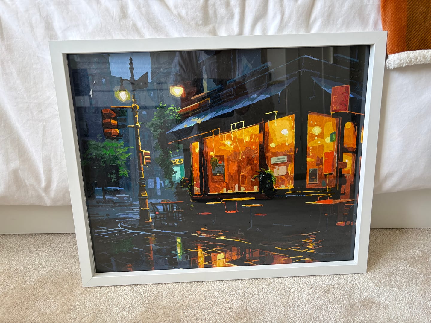 Customer photo review of Rainy Coffee Shop