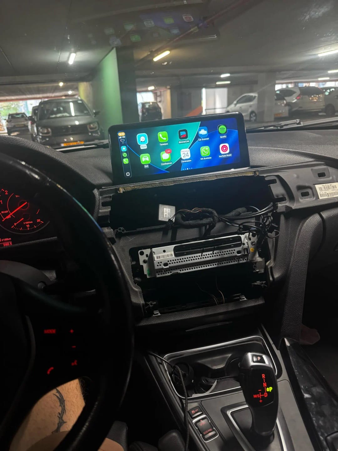 Customer photo review of BMW 1 / 2 Series | F20/F21/F22/F23/F45 | 10.25"/12.3" Linux CarPlay/Android Touchscreen Display | 2012 - 2016