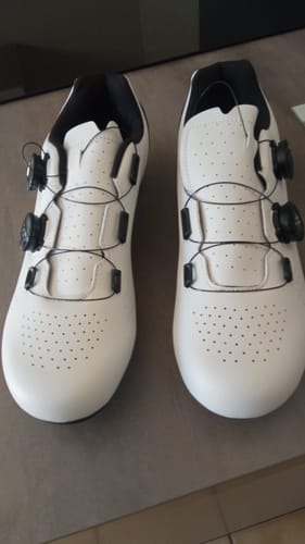 Customer photo review of Chaussures à Cales Cyclisme Durables - Confort+