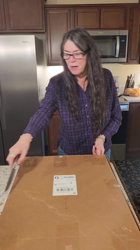 Customer video review of Portrait of the Queen