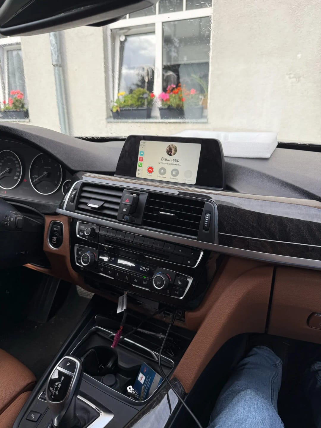 Customer photo review of BMW Wireless Carplay/Android Auto/Airplay MMI Retrofit